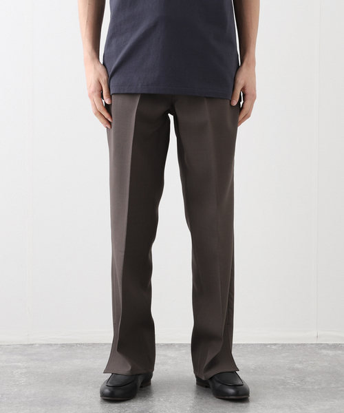COUTURE DADAMクチュールド アダムFlont Slit Pants セール】COUTURE D'ADAM(クチュール ド アダム) Dixie Trousers
