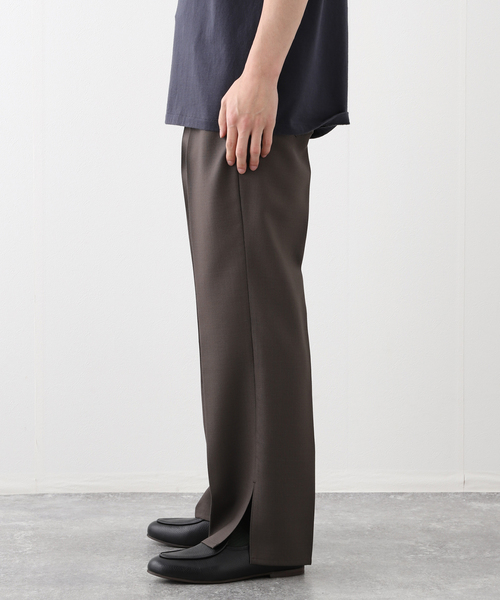 COUTURE DADAMクチュールド アダムFlont Slit Pants セール】COUTURE D'ADAM(クチュール ド アダム) Dixie Trousers