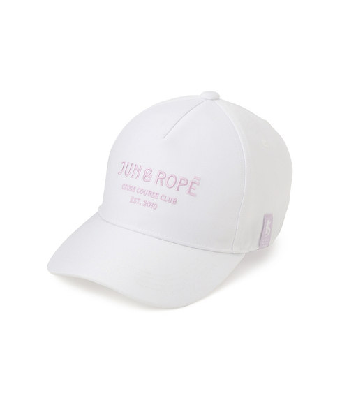 JUN&ROPE'（ジュンアンドロペ）の「ロゴ刺繍キャップ（キャップ・レディース・ピンク/ネイビー/ブルー系その他2・FREE）」の2枚目の写真