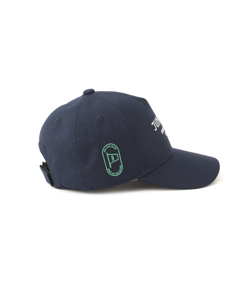 JUN&ROPE'（ジュンアンドロペ）の「ロゴ刺繍キャップ（キャップ・レディース・ピンク/ネイビー/ブルー系その他2・FREE）」の6枚目の写真