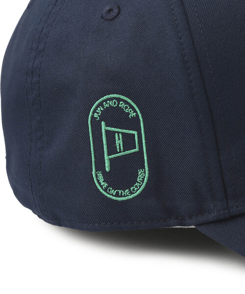 JUN&ROPE'（ジュンアンドロペ）の「ロゴ刺繍キャップ（キャップ・レディース・ピンク/ネイビー/ブルー系その他2・FREE）」の9枚目の写真