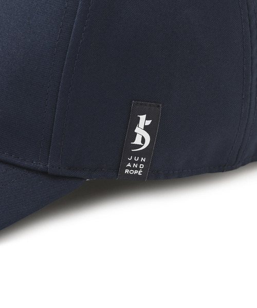 JUN&ROPE'（ジュンアンドロペ）の「ロゴ刺繍キャップ（キャップ・レディース・ピンク/ネイビー/ブルー系その他2・FREE）」の10枚目の写真