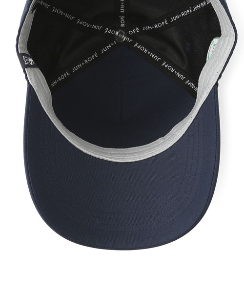 JUN&ROPE'（ジュンアンドロペ）の「ロゴ刺繍キャップ（キャップ・レディース・ピンク/ネイビー/ブルー系その他2・FREE）」の13枚目の写真