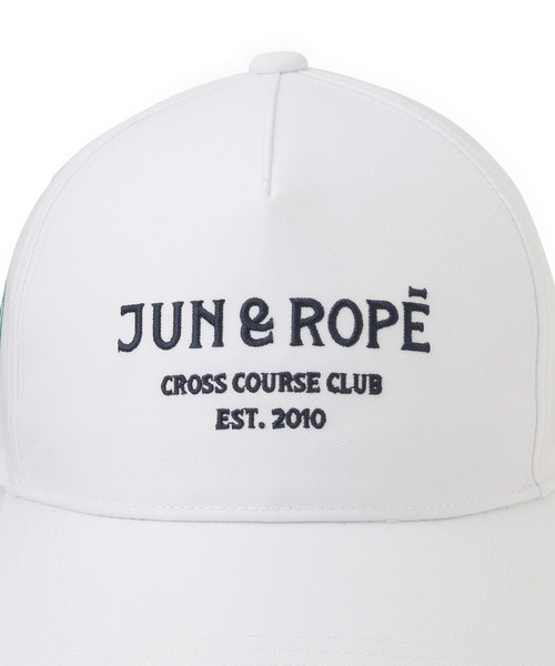 JUN&ROPE'（ジュンアンドロペ）の「ロゴ刺繍キャップ（キャップ・レディース・ピンク/ネイビー/ブルー系その他2・FREE）」の14枚目の写真