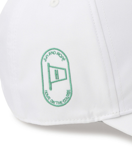 JUN&ROPE'（ジュンアンドロペ）の「ロゴ刺繍キャップ（キャップ・レディース・ピンク/ネイビー/ブルー系その他2・FREE）」の15枚目の写真