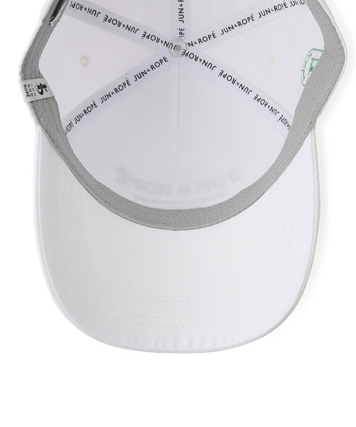 JUN&ROPE'（ジュンアンドロペ）の「ロゴ刺繍キャップ（キャップ・レディース・ピンク/ネイビー/ブルー系その他2・FREE）」の17枚目の写真