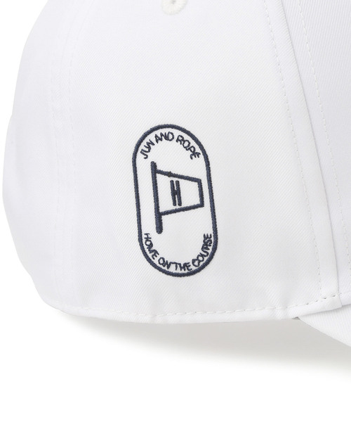 JUN&ROPE'（ジュンアンドロペ）の「ロゴ刺繍キャップ（キャップ・レディース・ピンク/ネイビー/ブルー系その他2・FREE）」の19枚目の写真