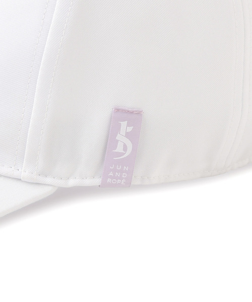 JUN&ROPE'（ジュンアンドロペ）の「ロゴ刺繍キャップ（キャップ・レディース・ピンク/ネイビー/ブルー系その他2・FREE）」の20枚目の写真