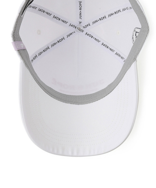 JUN&ROPE'（ジュンアンドロペ）の「ロゴ刺繍キャップ（キャップ・レディース・ピンク/ネイビー/ブルー系その他2・FREE）」の21枚目の写真