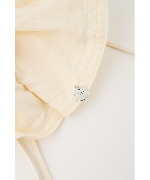 MOUSSY(マウジー)の「BIG RIBBON シュシュ(ヘアゴム・レディース・ブラック/ホワイト・FREE)」の13枚目の写真