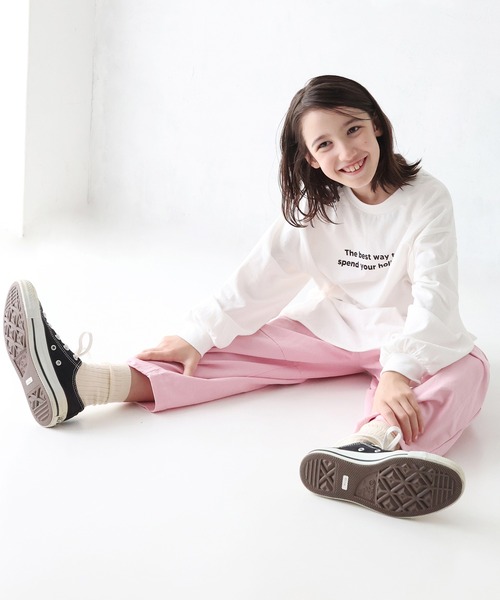 undeny.（アンディニ－）の「アンディニー ロゴ L/S Tシャツ（Tシャツ/カットソー）」 - WEAR