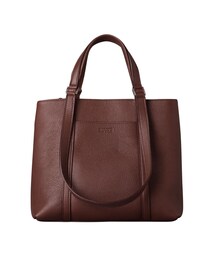【パティオCMH】 レザートートバッグ M 2WAY 本革（商品番号：P25-35512）