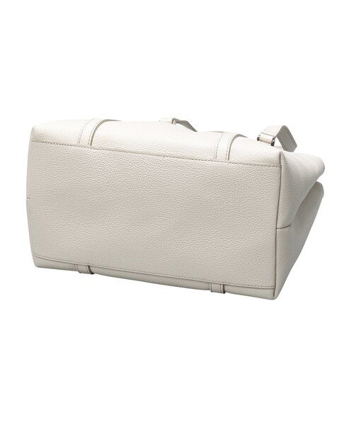 HIROFU（ヒロフ）の「【パティオCMH】 レザートートバッグ M 2WAY 本革（商品番号：P25-35512）（トートバッグ・レディース・こしょう色系4/グレー系8/アイボリー系1/ライトグリーン系/グレー系その他2/ワイン系1・02）」の14枚目の写真