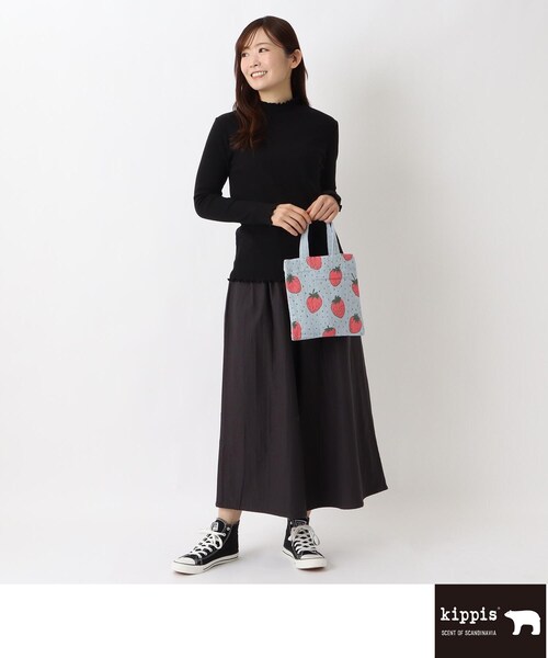one'sterrace(ワンズテラス)の「Kippis キッピス ミニバッグ イチゴ(トートバッグ・レディース・ブルー系その他7/ベージュ系8・99)」の11枚目の写真