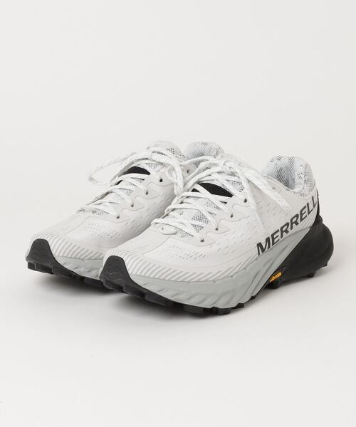 MERRELL（メレル）の「アジリティー ピーク 5（スニーカー・レディース・ベージュ系その他/レッド系その他/ホワイト×ピンク/ライトブルー/ホワイト×ブラック/アイボリー・5.5/8/7.5/7/6.5/6）」の4枚目の写真