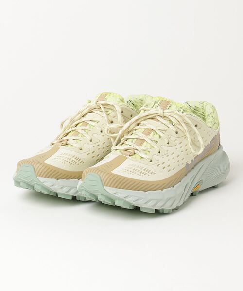 MERRELL（メレル）の「アジリティー ピーク 5（スニーカー・レディース・ベージュ系その他/レッド系その他/ホワイト×ピンク/ライトブルー/ホワイト×ブラック/アイボリー・5.5/8/7.5/7/6.5/6）」の6枚目の写真