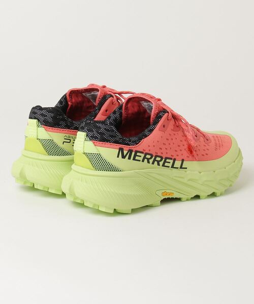 MERRELL（メレル）の「アジリティー ピーク 5（スニーカー・レディース・ベージュ系その他/レッド系その他/ホワイト×ピンク/ライトブルー/ホワイト×ブラック/アイボリー・5.5/8/7.5/7/6.5/6）」の16枚目の写真