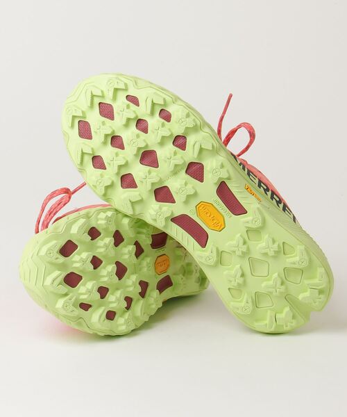 MERRELL（メレル）の「アジリティー ピーク 5（スニーカー・レディース・ベージュ系その他/レッド系その他/ホワイト×ピンク/ライトブルー/ホワイト×ブラック/アイボリー・5.5/8/7.5/7/6.5/6）」の17枚目の写真