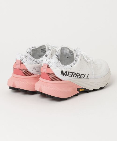 MERRELL（メレル）の「アジリティー ピーク 5（スニーカー・レディース・ベージュ系その他/レッド系その他/ホワイト×ピンク/ライトブルー/ホワイト×ブラック/アイボリー・5.5/8/7.5/7/6.5/6）」の18枚目の写真