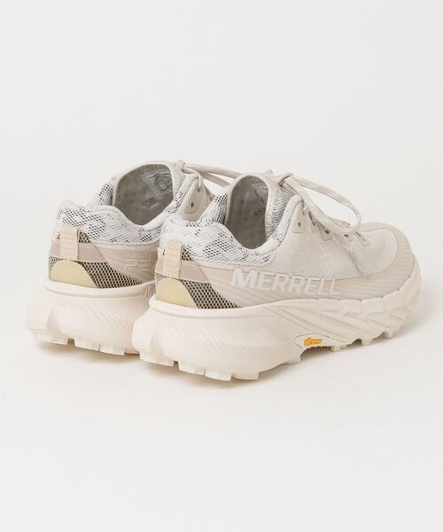 MERRELL（メレル）の「アジリティー ピーク 5（スニーカー・レディース・ベージュ系その他/レッド系その他/ホワイト×ピンク/ライトブルー/ホワイト×ブラック/アイボリー・5.5/8/7.5/7/6.5/6）」の15枚目の写真