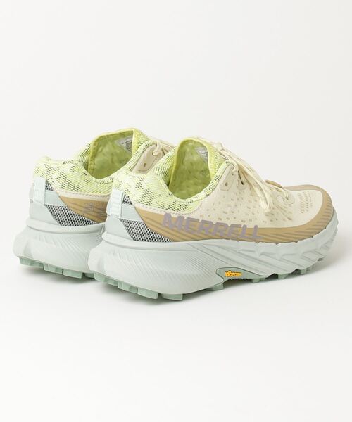 MERRELL（メレル）の「アジリティー ピーク 5（スニーカー・レディース・ベージュ系その他/レッド系その他/ホワイト×ピンク/ライトブルー/ホワイト×ブラック/アイボリー・5.5/8/7.5/7/6.5/6）」の8枚目の写真