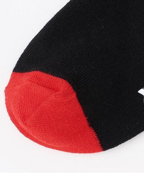 XLARGE KIDS(エクストララージキッズ)の「グラフィティロゴクルーソックス(ソックス/靴下・キッズ・ホワイト/ブラック/オレンジ・15-17cm/17-19cm/19-21cm/13-15cm)」の6枚目の写真