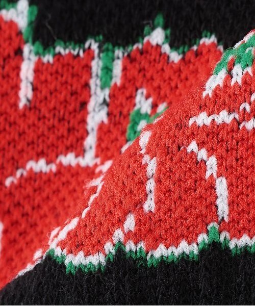 XLARGE KIDS(エクストララージキッズ)の「グラフィティロゴクルーソックス(ソックス/靴下・キッズ・ホワイト/ブラック/オレンジ・15-17cm/17-19cm/19-21cm/13-15cm)」の7枚目の写真