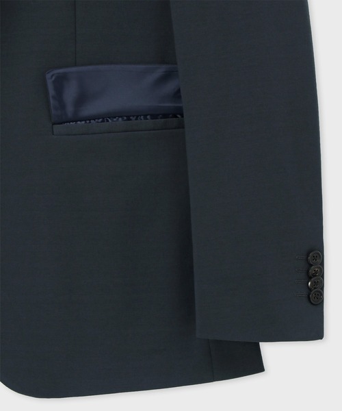 コットンジャージ 2ボタンジャケット / 153173 2326（テーラード