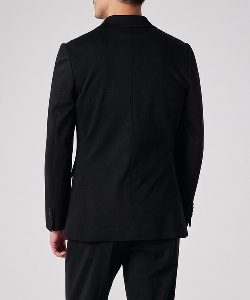 コットンジャージ 2ボタンジャケット / 153173 2326（テーラード