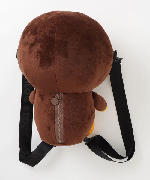APEエイプーBABY MILO フリースリュック ブラウン APEエイプーBABY MILO フリースリュック ブラウン（APEエイプー
