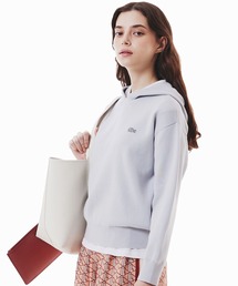 LACOSTE | ニットフーディー / プルオーバーニットパーカー(ニット/セーター)