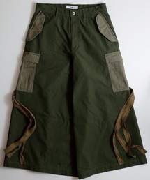 FDMTL | FDMTL/ファンダメンタル/HAKAMA CARGO PANTS RINSE(カーゴパンツ)