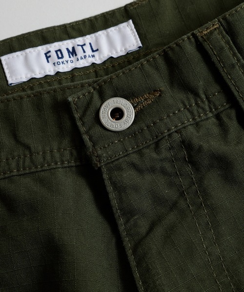 FDMTL（ファンダメンタル）の「FDMTL/ファンダメンタル/HAKAMA CARGO PANTS RINSE（カーゴパンツ・メンズ・カーキ・30inch/28inch/34inch/32inch）」の5枚目の写真