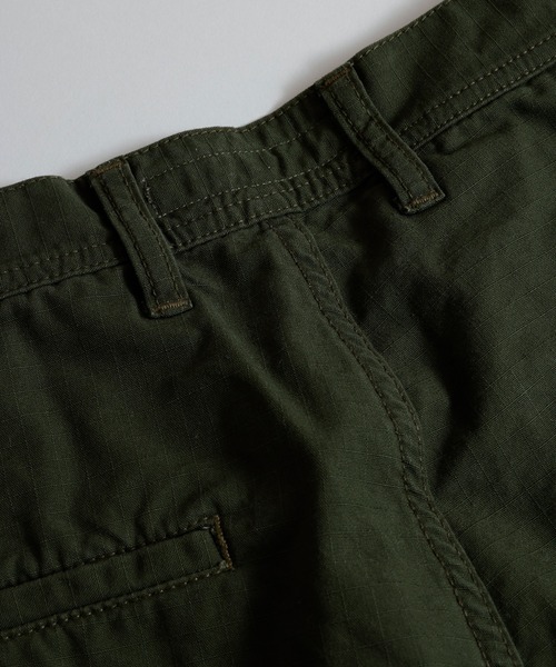 FDMTL（ファンダメンタル）の「FDMTL/ファンダメンタル/HAKAMA CARGO PANTS RINSE（カーゴパンツ・メンズ・カーキ・30inch/28inch/34inch/32inch）」の8枚目の写真