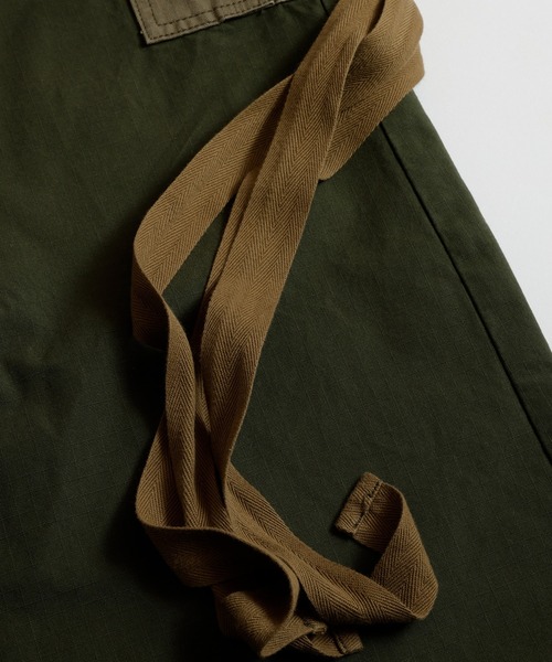 FDMTL（ファンダメンタル）の「FDMTL/ファンダメンタル/HAKAMA CARGO PANTS RINSE（カーゴパンツ・メンズ・カーキ・30inch/28inch/34inch/32inch）」の10枚目の写真