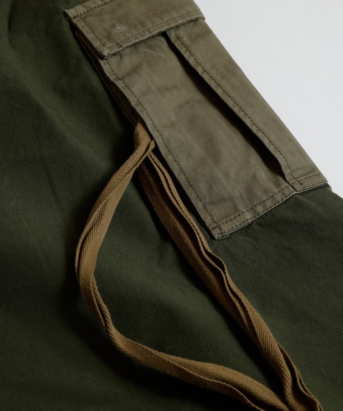 FDMTL（ファンダメンタル）の「FDMTL/ファンダメンタル/HAKAMA CARGO PANTS RINSE（カーゴパンツ・メンズ・カーキ・30inch/28inch/34inch/32inch）」の11枚目の写真