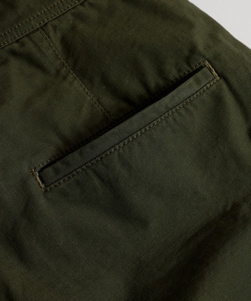 FDMTL（ファンダメンタル）の「FDMTL/ファンダメンタル/HAKAMA CARGO PANTS RINSE（カーゴパンツ・メンズ・カーキ・30inch/28inch/34inch/32inch）」の12枚目の写真