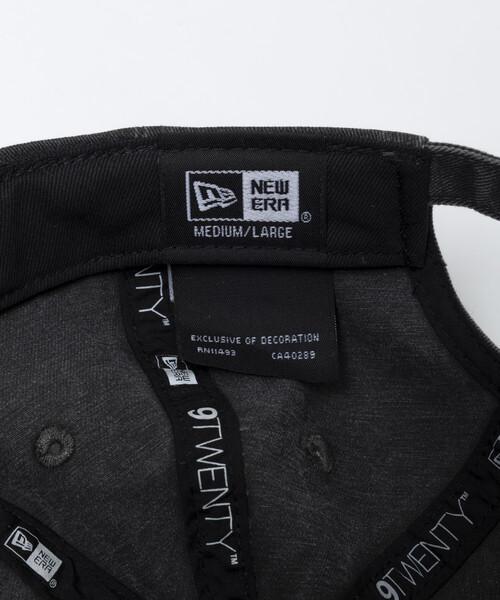 NEW ERA（ニューエラ）の「New Era/ニューエラ 別注 9TWENTY ACIDWASH CAP（キャップ・メンズ・チャコールグレー/ブラック/ダークネイビー/ネイビー/ブラウン/ダークブラウン・FREE）」の15枚目の写真
