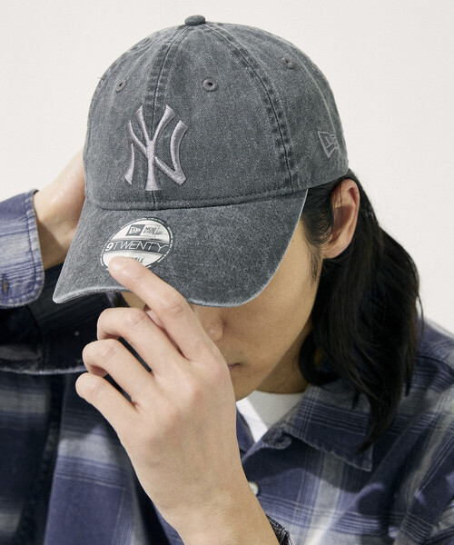 BAND-MAID 激動 キャップ New Era/ニューエラ 別注 9TWENTY ACIDWASH CAP（キャップ