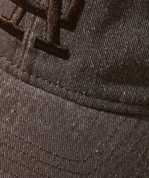 NEW ERA（ニューエラ）の「New Era/ニューエラ 別注 9TWENTY ACIDWASH CAP（キャップ・メンズ・チャコールグレー/ブラック/ダークネイビー/ネイビー/ブラウン/ダークブラウン・FREE）」の7枚目の写真