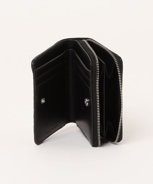 DAISY LEATHER THE ITEMS SLG THE MINI COMPACT WALLET/ザ デイジー