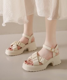 blackdia ocean ストラップ 厚底サンダル