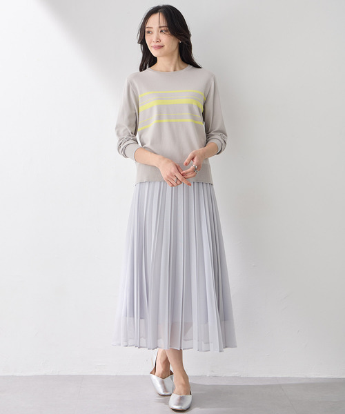 ❤️定価¥120000❤️新品未使用❤️2024春夏モデル　プリーツスカート　XS 2b89f3258375a53e99b80dce800335