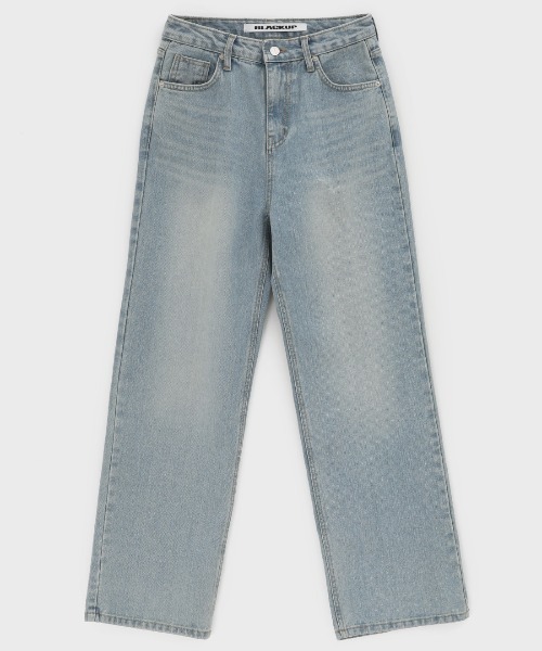 セール】[B-DENIM] CLASSIC STRAIGHT 035（デニムパンツ