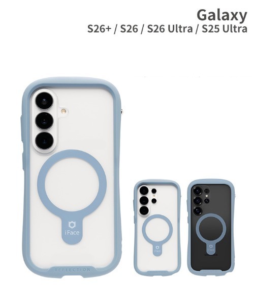 Galaxy S26/S26+/S26 Ultra/S25 Ultra 専用 iFace Reflection MagSynq