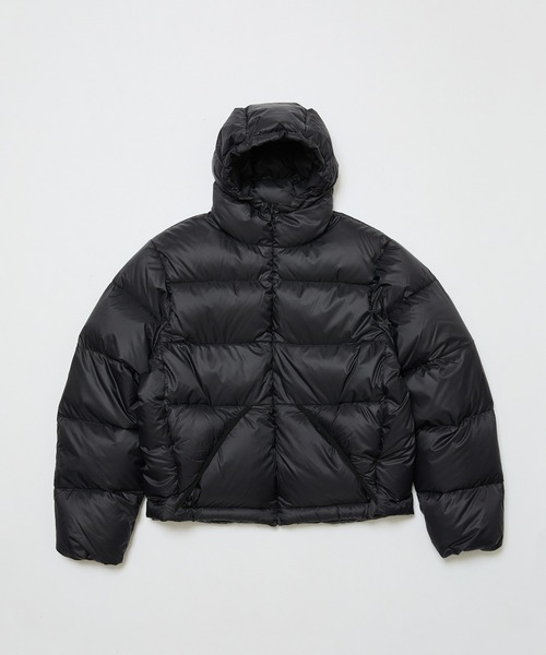 新品　Lサイズ　BAL バル　TAION タイオン　ダウンジャケット　ブラック BAL / TAION DOWN PARKA（ダウンジャケット/コート）｜TAION
