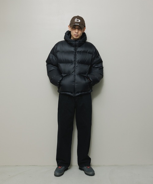 新品　Lサイズ　BAL バル　TAION タイオン　ダウンジャケット　ブラック セール】BAL / バル × TAION DOWN JACKET（ダウンジャケット