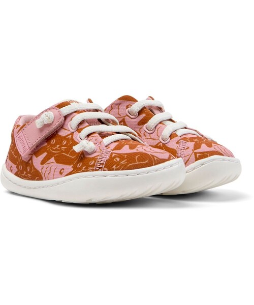 Scarpe Camper First Walker Per Bimbi - Pelle Blu Marino, Suola In Gomma, Taglie 0-24 Mesi - Foto 11