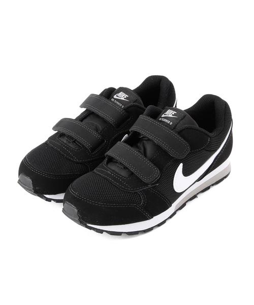 green label relaxing(グリーンレーベルリラクシング)の「【NIKE(ナイキ) 】MDランナー17cm-19cm(スニーカー・キッズ・ブラック・18cm/19cm/17cm)」の1枚目の写真