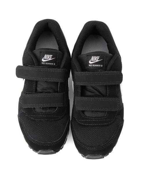 green label relaxing(グリーンレーベルリラクシング)の「【NIKE(ナイキ) 】MDランナー17cm-19cm(スニーカー・キッズ・ブラック・18cm/19cm/17cm)」の2枚目の写真